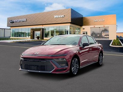 New 2026 Hyundai Sonata N Line