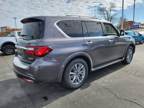 Used 2024 INFINITI QX80 Luxe AWD/4WD image 8
