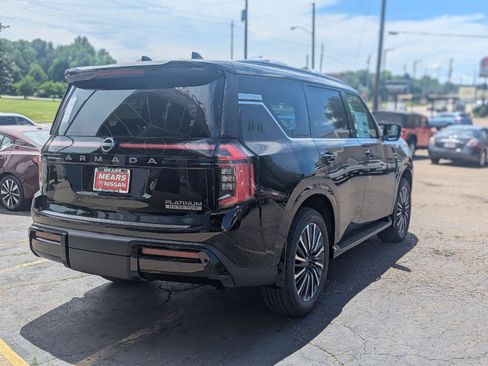 New 2026 Nissan Armada Platinum Reserve AWD/4WD image 8