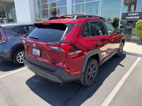 Certified 2022 Toyota RAV4 TRD Off-Road w/ TRD Off-Road Weather Package AWD/4WD image 3