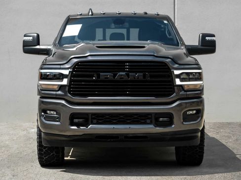 Used 2024 RAM 3500 Laramie w/ Night Edition AWD/4WD image 6