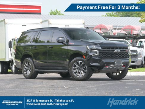 Used 2023 Chevrolet Tahoe Z71 w/ Z71 Off-Road Package AWD/4WD image 1
