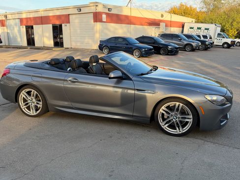 Used 2014 BMW 640i 640i Convertible 2D image 6