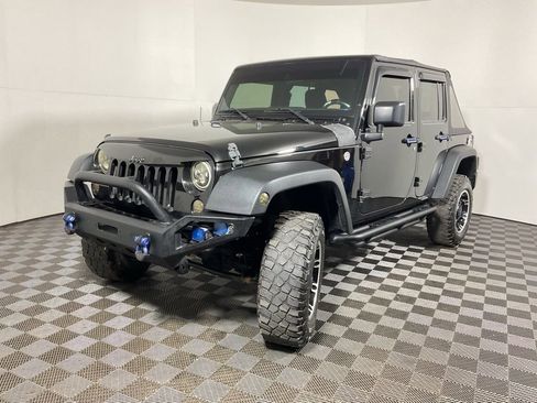 Used 2016 Jeep Wrangler Unlimited Sport image 8