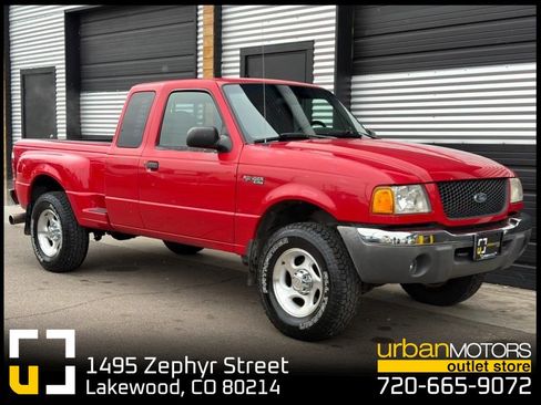 Used 2001 Ford Ranger XLT image 1