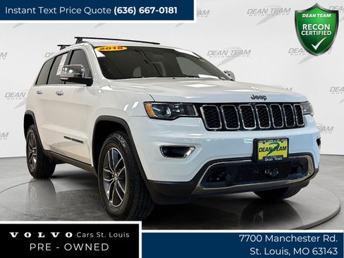Used 2018 Jeep Grand Cherokee Limited AWD/4WD image 1