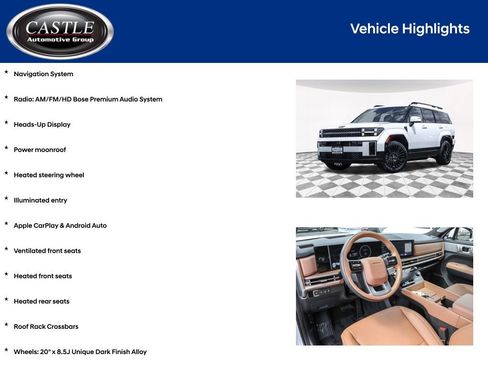 Used 2026 Hyundai Santa Fe Calligraphy AWD/4WD image 3