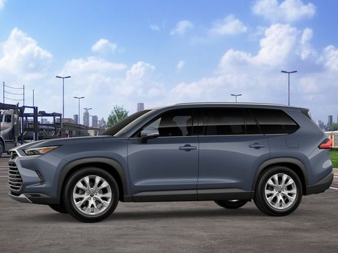 New 2026 Toyota Grand Highlander Limited AWD/4WD image 3