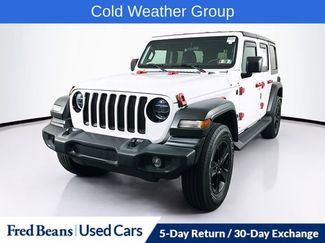 Certified 2022 Jeep Wrangler Unlimited Sport AWD/4WD video 3