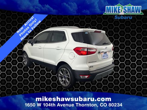 Used 2018 Ford EcoSport Titanium w/ Titanium Cold Weather Package image 45