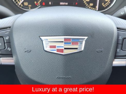 Used 2023 Cadillac XT4 Sport w/ Cold Weather Package FWD image 38