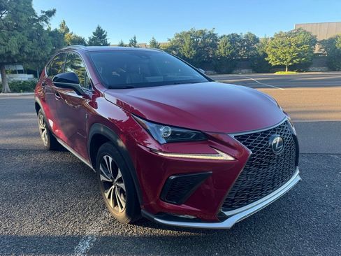 Used 2021 Lexus NX 300 F Sport w/ Accessory Package AWD/4WD image 6