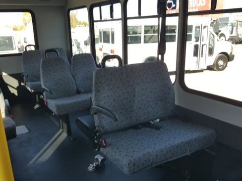 Used 2019 Ford E-450 and Econoline 450 Super Duty w/ Shuttle Bus Prep Package image 19