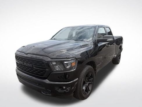 Used 2022 RAM 1500 Big Horn w/ Night Edition RWD image 5