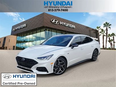 Used 2022 Hyundai Sonata N Line w/ Cargo Package