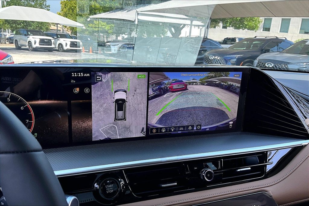New 2027 INFINITI QX80 Luxe w/ Cargo Package AWD/4WD image 34