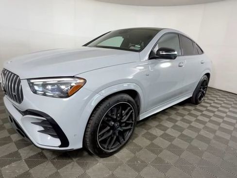 Used 2024 Mercedes-Benz GLE 53 AMG 4MATIC Coupe image 11