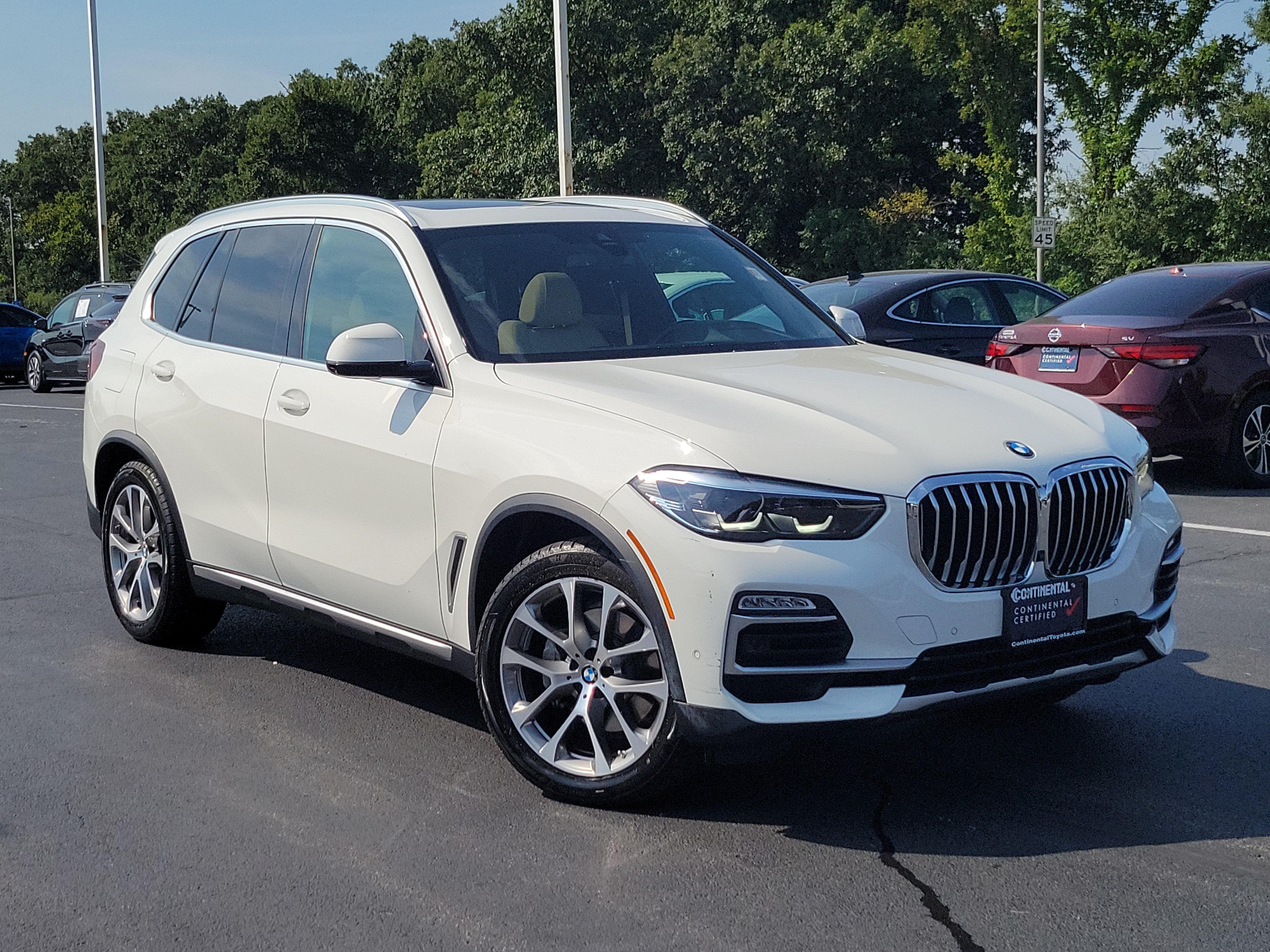 Used 2020 BMW X5 xDrive40i w/ Convenience Package AWD/4WD image 34