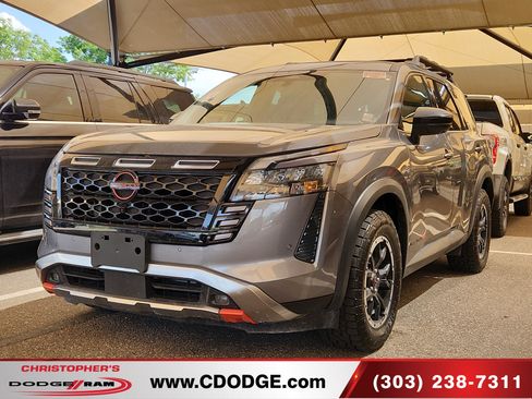Used 2026 Nissan Pathfinder Rock Creek AWD/4WD image 3