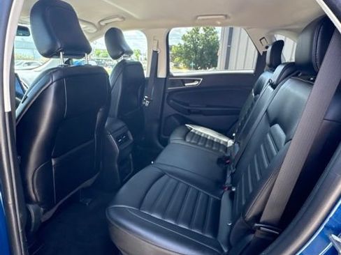 Used 2021 Ford Edge SEL w/ Cargo Accessory Package FWD image 16