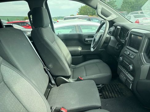 Used 2026 Chevrolet Silverado 1500 Custom w/ LPO, Dark Essentials Package AWD/4WD image 26