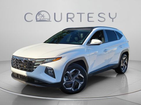 Used 2022 Hyundai Tucson Limited AWD/4WD image 1