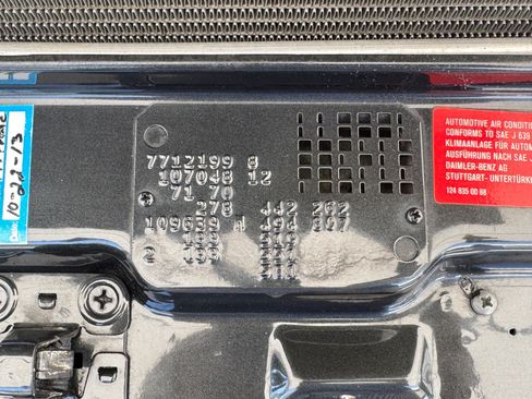 Used 1987 Mercedes-Benz 560 SL image 42