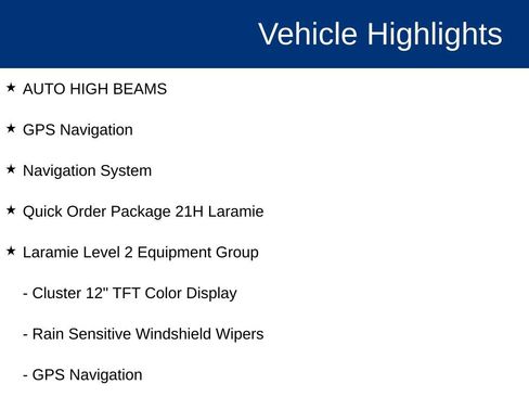 Used 2025 RAM 1500 Laramie w/ Night Edition AWD/4WD image 20