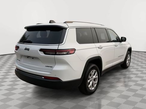 Used 2021 Jeep Grand Cherokee L Limited AWD/4WD image 7