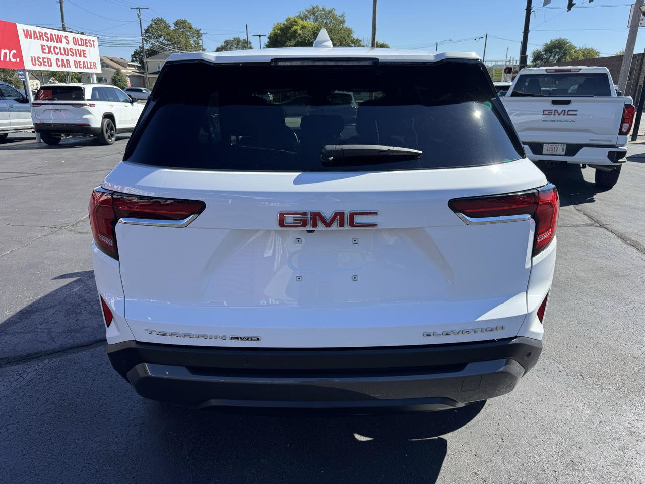 Used 2026 GMC Terrain Elevation AWD/4WD image 6