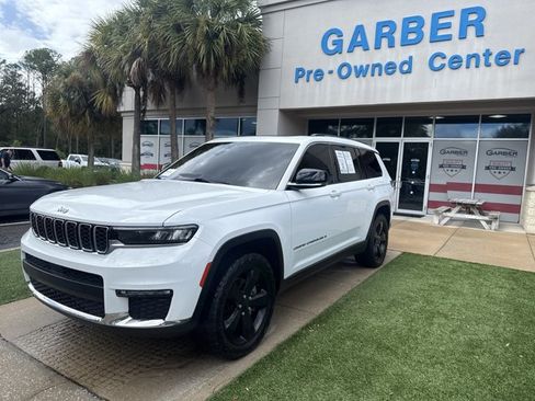 Used 2021 Jeep Grand Cherokee L Limited w/ Trailer Tow Group (B) AWD/4WD image 2