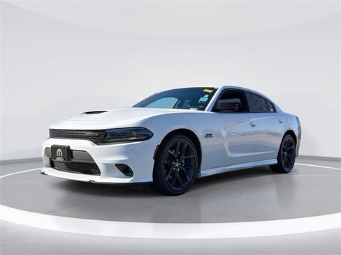 Used 2022 Dodge Charger R/T w/ Blacktop Package image 1