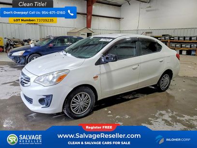 Used 2018 Mitsubishi Mirage G4 ES