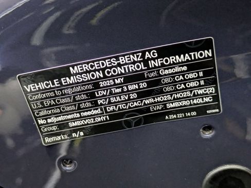 Certified 2025 Mercedes-Benz C 300 4MATIC Sedan image 25