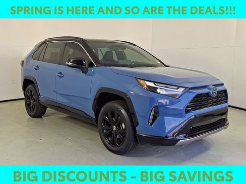Used 2023 Toyota RAV4 XSE image 1