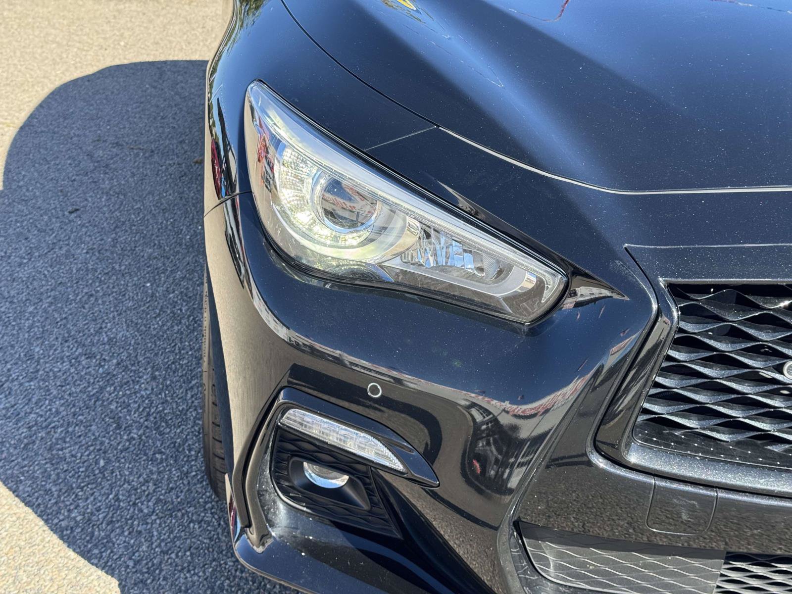 Used 2021 INFINITI Q50 Red Sport 400 AWD/4WD image 9