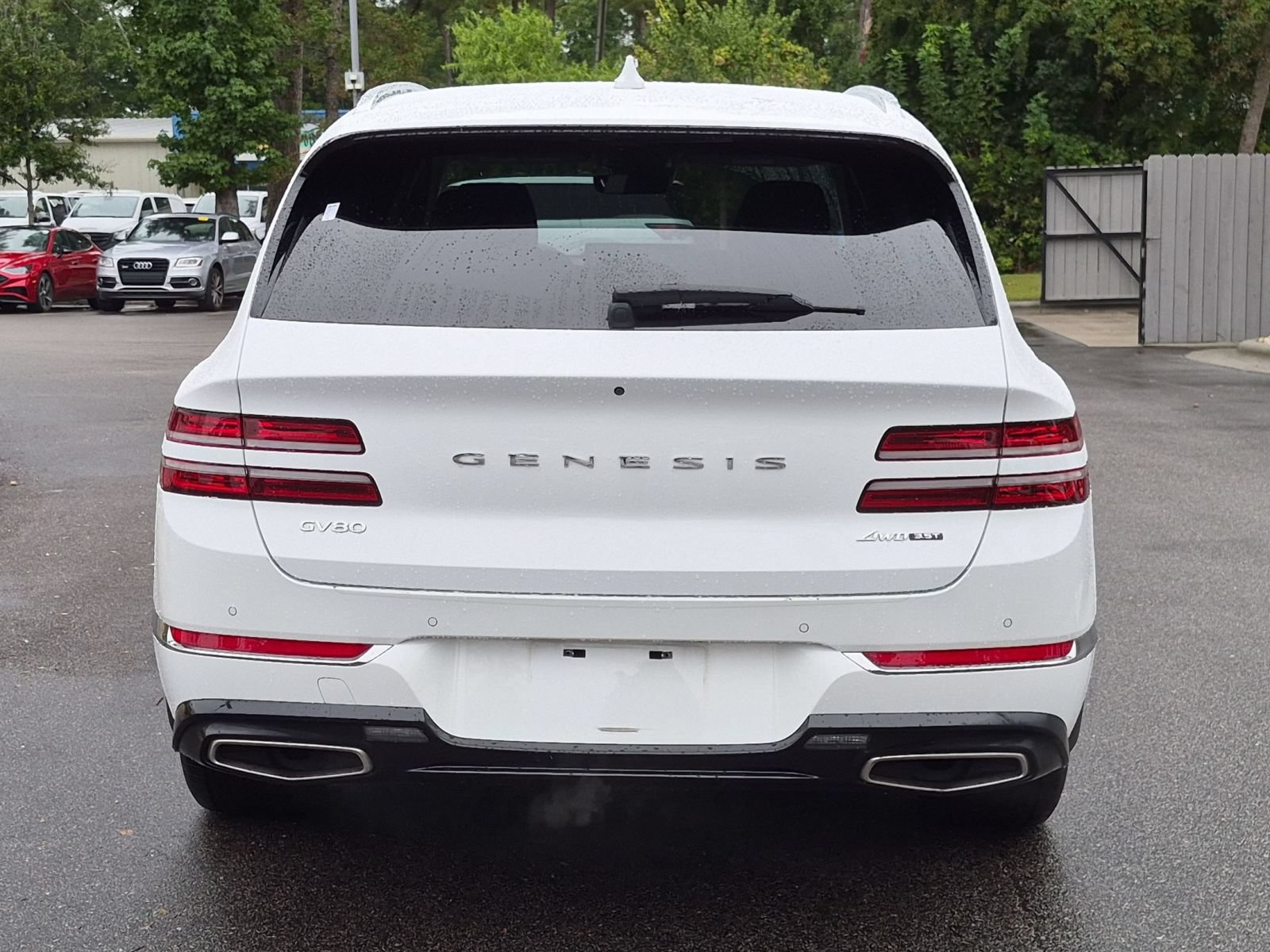 Used 2022 Genesis GV80 3.5T Advanced + AWD/4WD image 4