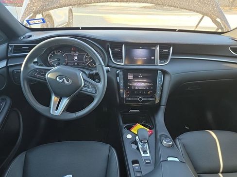 Certified 2023 INFINITI QX55 Luxe w/ Cargo Package image 12