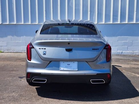 Used 2023 Cadillac CT4 Premium Luxury w/ Climate Package AWD/4WD image 4