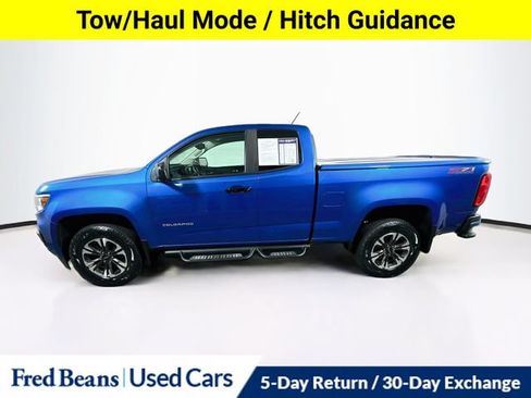 Used 2021 Chevrolet Colorado Z71 AWD/4WD image 7