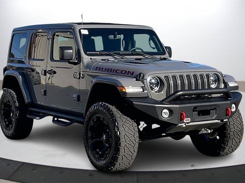 Certified 2023 Jeep Wrangler Unlimited Rubicon w/ LED Lighting Group image 2