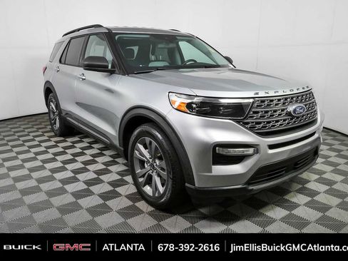 Used 2021 Ford Explorer XLT w/ Equipment Group 202A RWD image 1