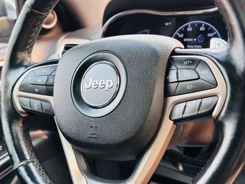 Used 2015 Jeep Grand Cherokee Limited w/ Luxury Group II AWD/4WD image 13