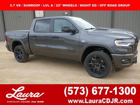 New 2026 RAM 1500 Limited AWD/4WD image 1