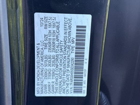 Used 2025 Honda CR-V Sport image 22