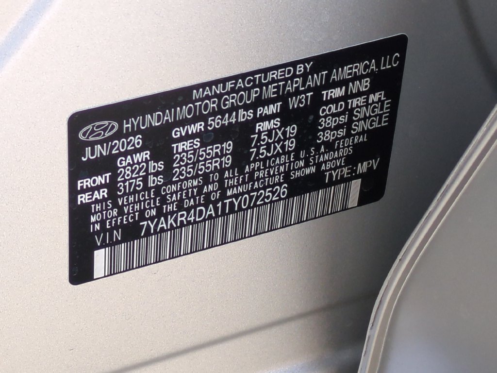 New 2026 Hyundai Ioniq 5 Limited RWD image 24