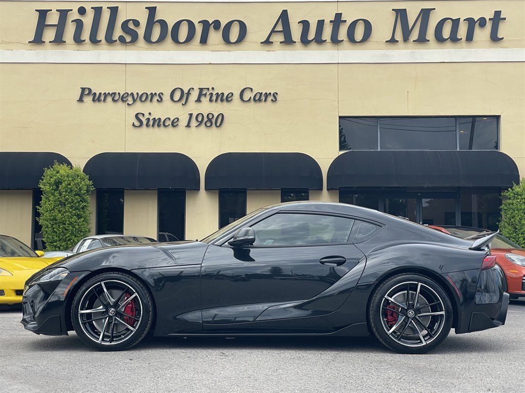 Used 2020 Toyota Supra Premium w/ Driver Assist Package RWD image 4