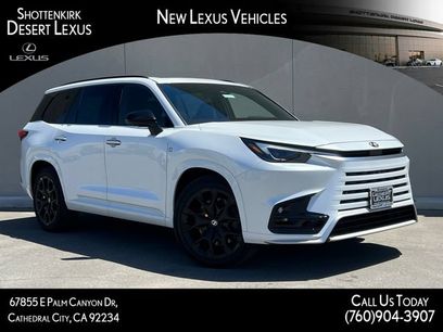 New 2026 Lexus TX 350 AWD