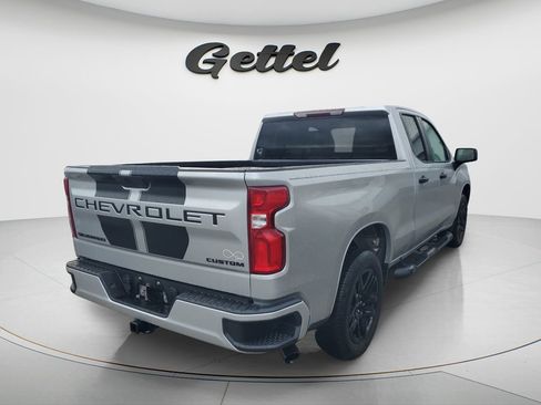 Used 2022 Chevrolet Silverado 1500 Custom w/ Rally Edition RWD image 4