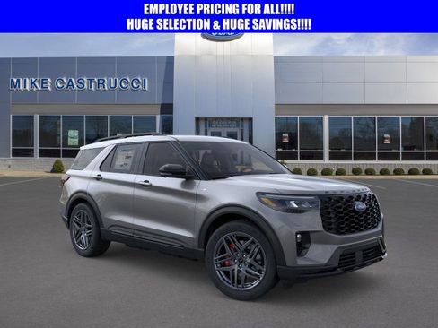 New 2026 Ford Explorer ST-Line w/ ST-Line Street Pack AWD/4WD image 7